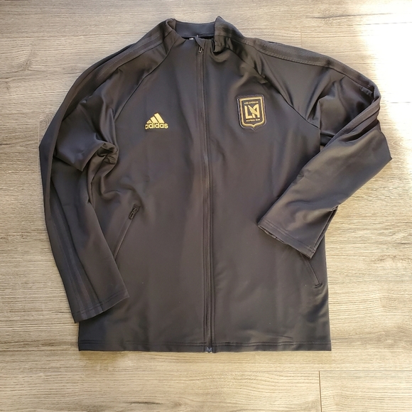 Adidas Los Angeles FC Anthem Jacket 2020 Large